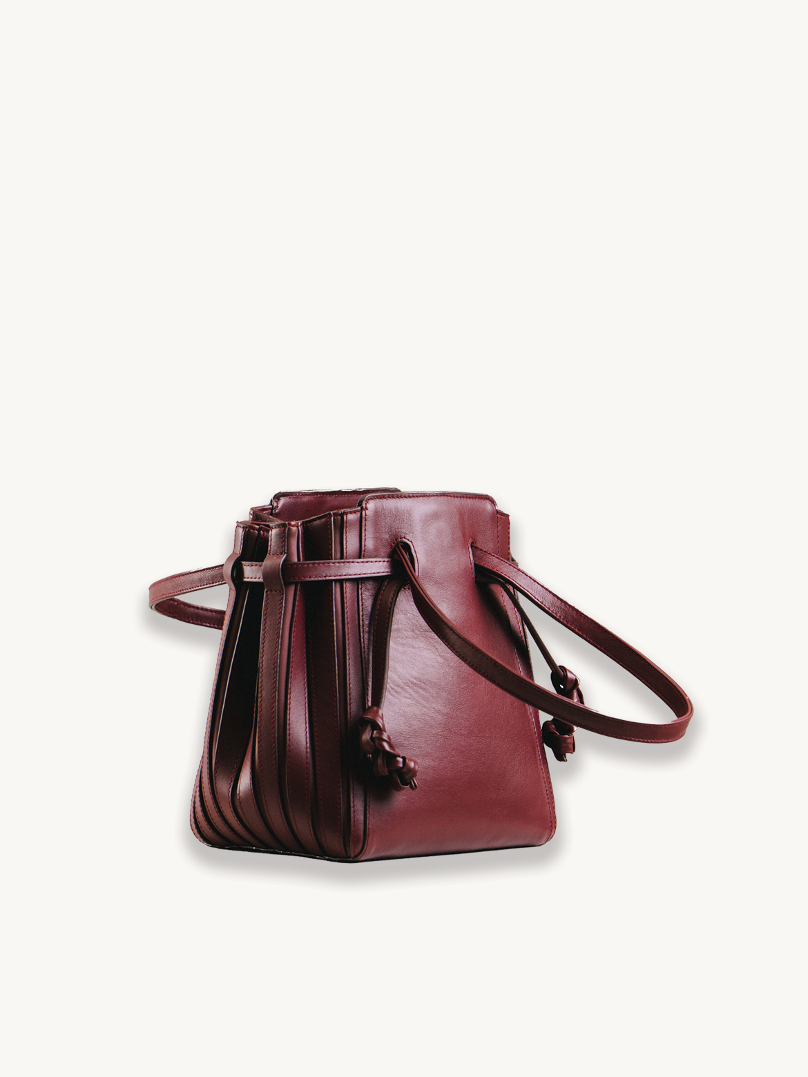C'est Le Canele C'est Le Canele Cranberry Bag Baggy view 3 by CÉCI